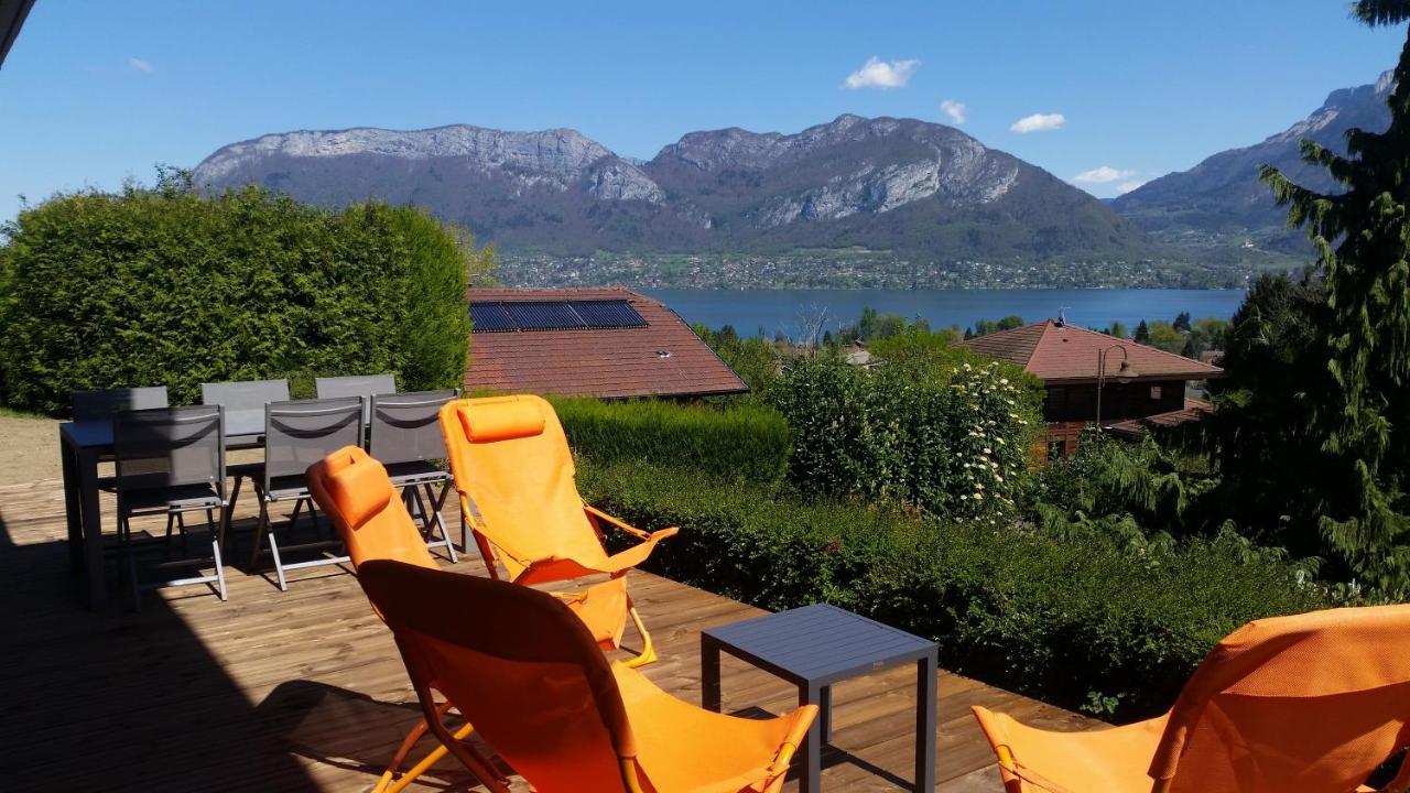 Appartement Semnoz - Vue Lac Севрие Экстерьер фото