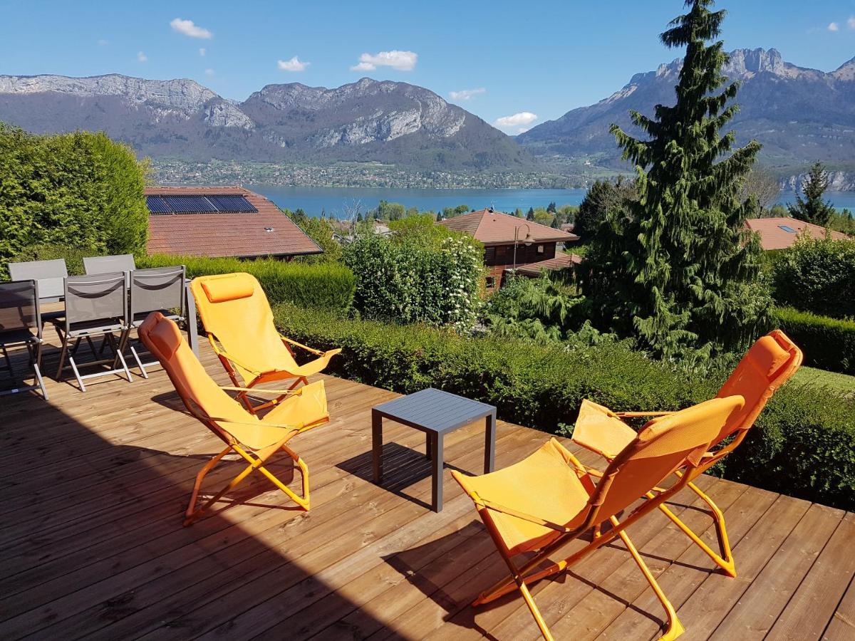 Appartement Semnoz - Vue Lac Севрие Экстерьер фото