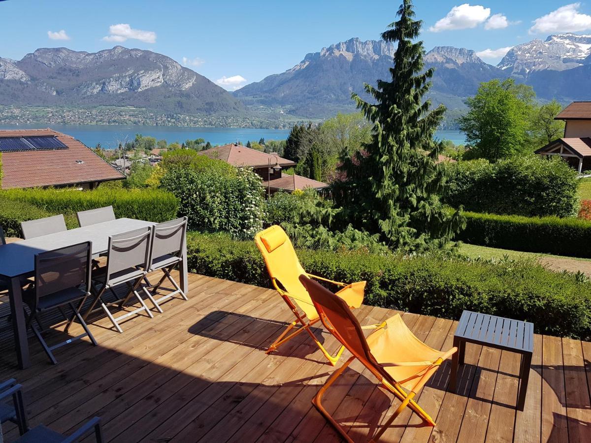 Appartement Semnoz - Vue Lac Севрие Экстерьер фото
