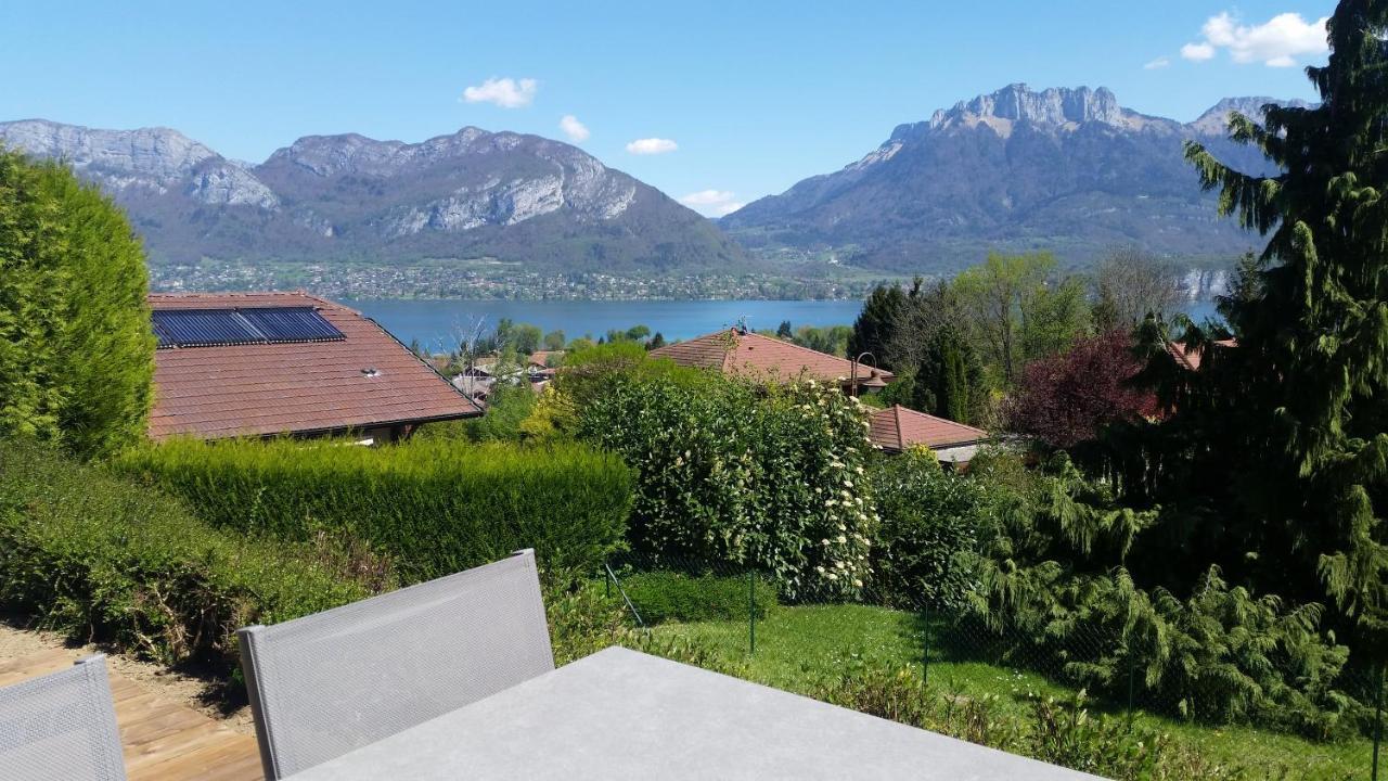 Appartement Semnoz - Vue Lac Севрие Экстерьер фото
